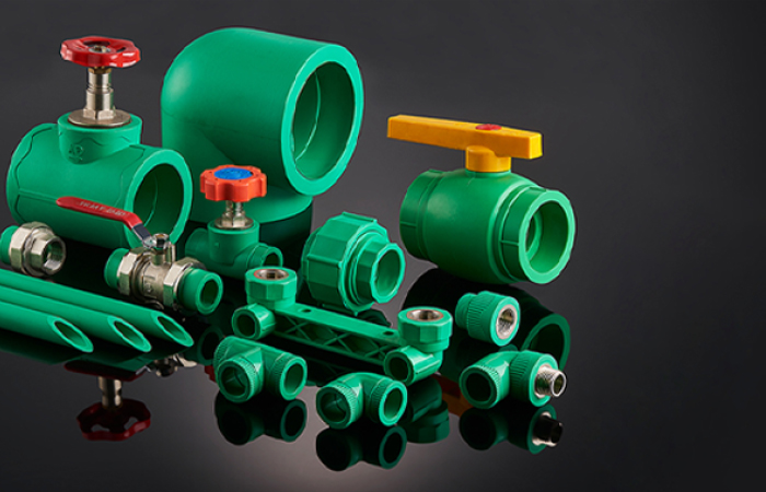 PPR & PPR-CT Pipes & Fittings