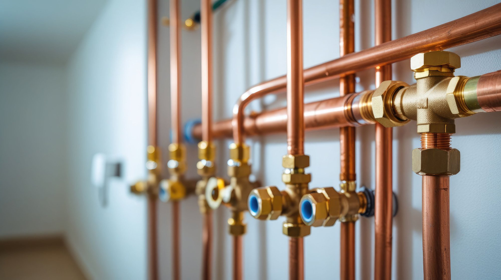Copper & Bronze Press Fittings & Pipe Systems