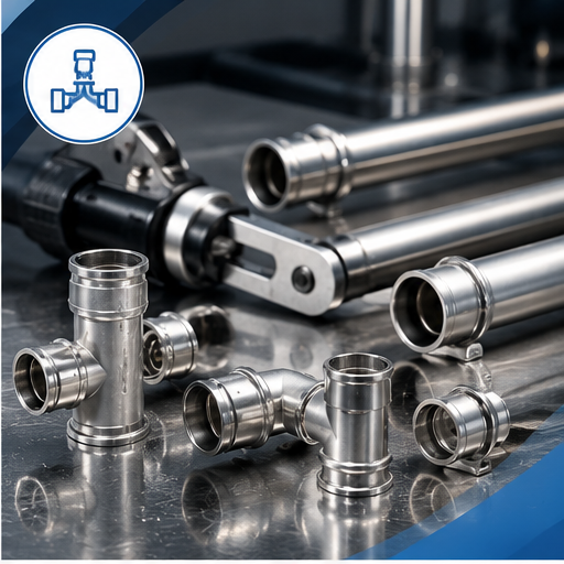 Stainless Steel Press Fittings & Pipe Systems
